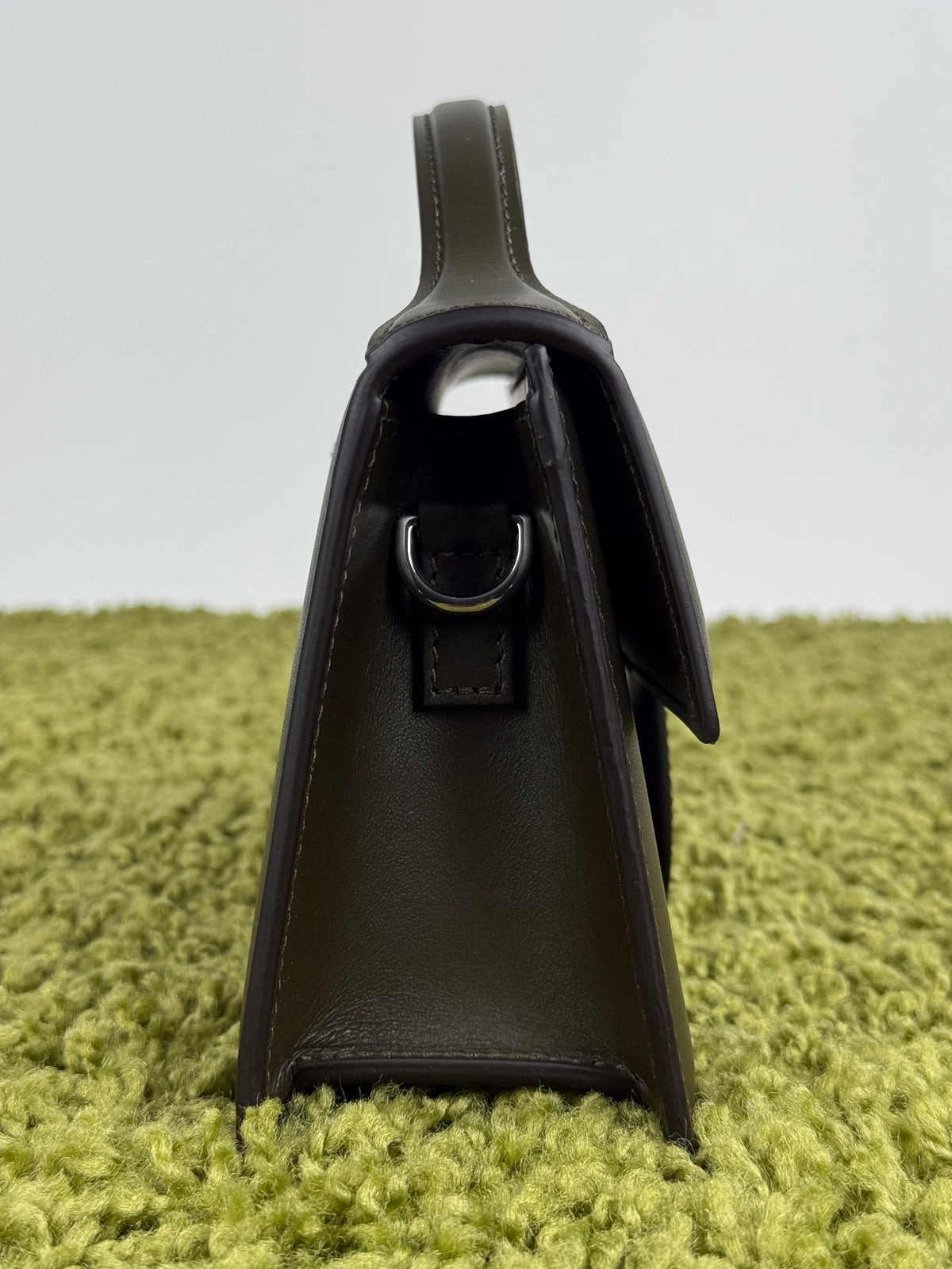 Jacquemus La Grande Bambino Verde Scuro