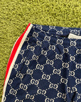 Pantalone Gucci Monogram Blu Multicolor XL