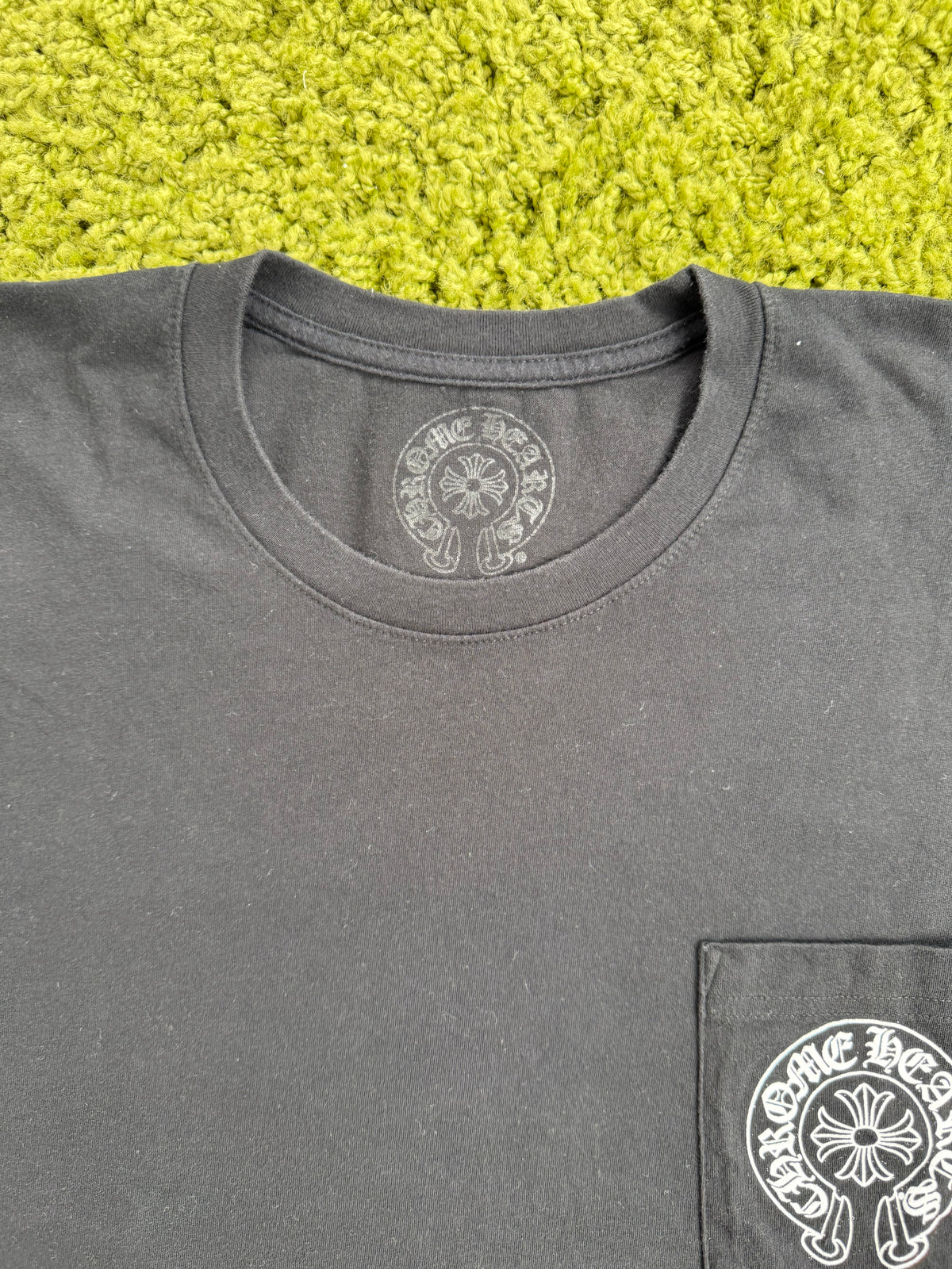 T-Shirt Chrome Hearts Nero XXL