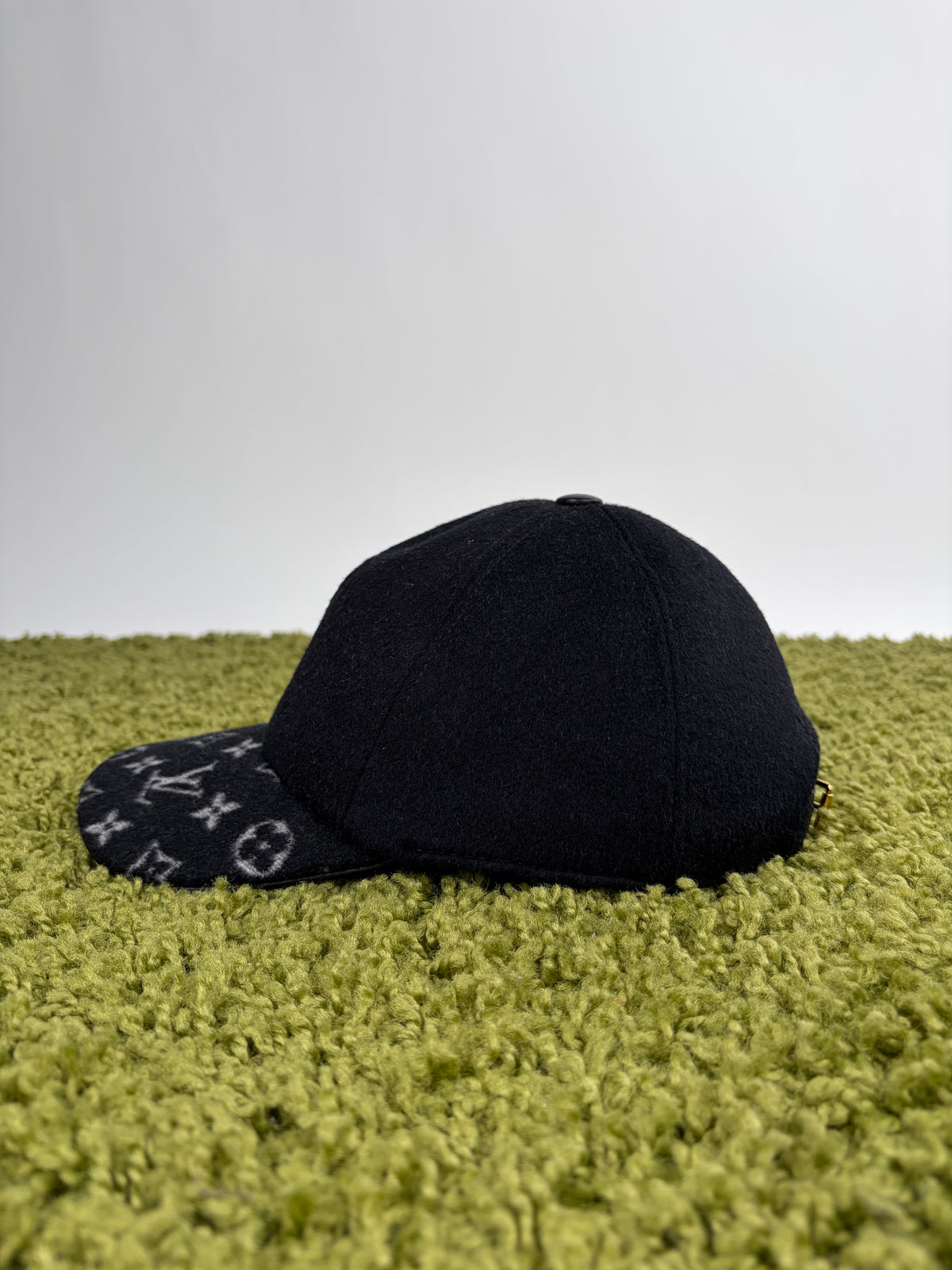 Cappello Endless Louis Vuitton in lana Nero M Regolabile