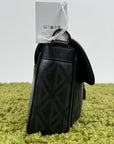 Borsa a tracolla Diamond Cd Christian Dior Nero