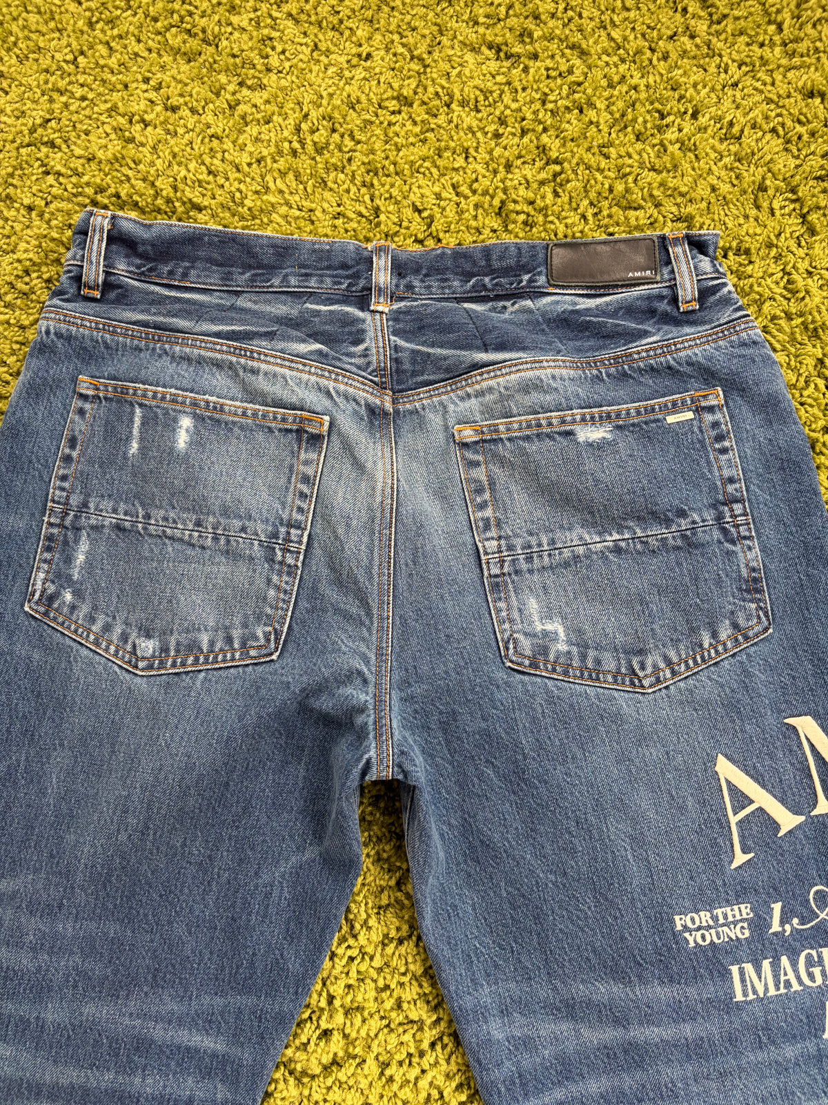 Jeans Amiri ast district in Denim 36