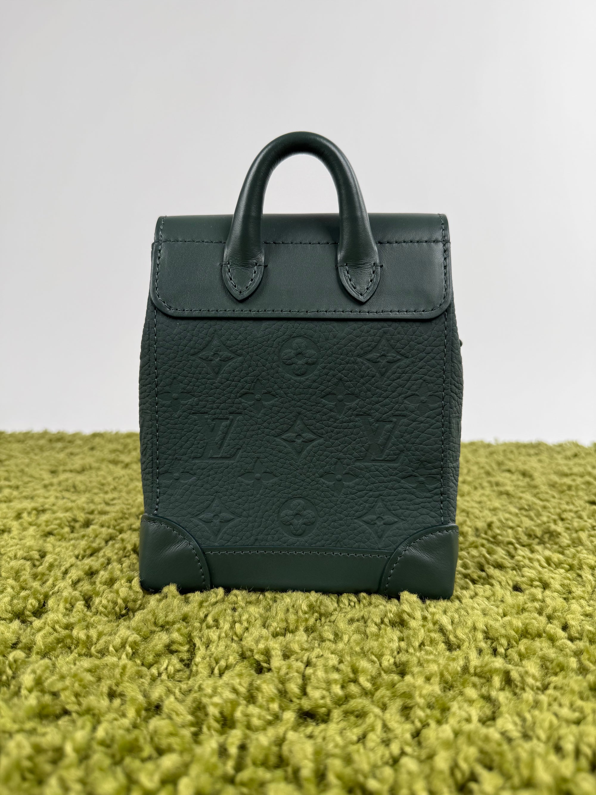 Borsa Nano Streamer Louis Vuitton Verde