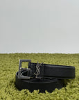 Cintura Saint Laurent Cassandre Nero 110