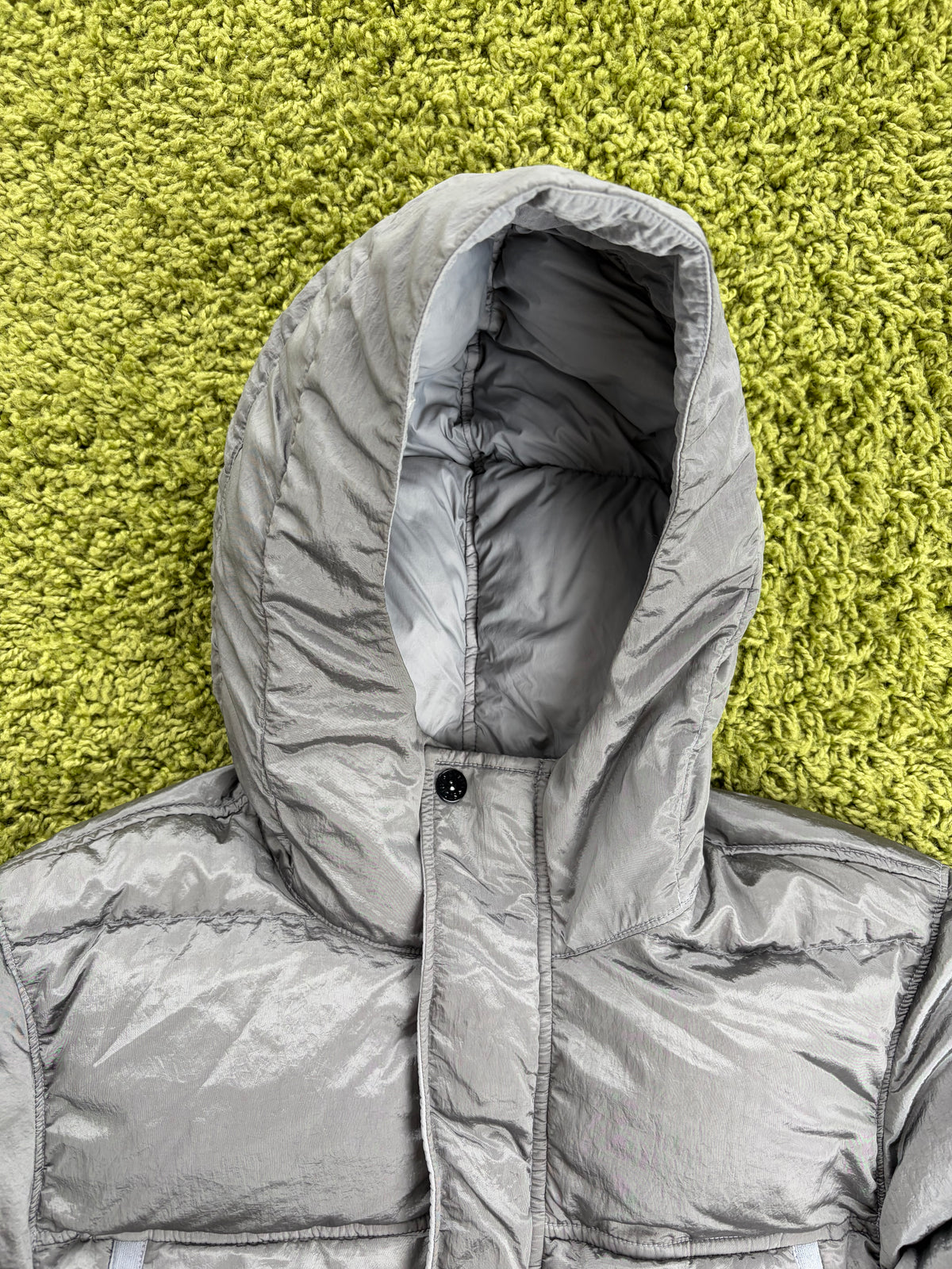 Giubbotto Stone Island Nylon Metal Down-TC Grigio S