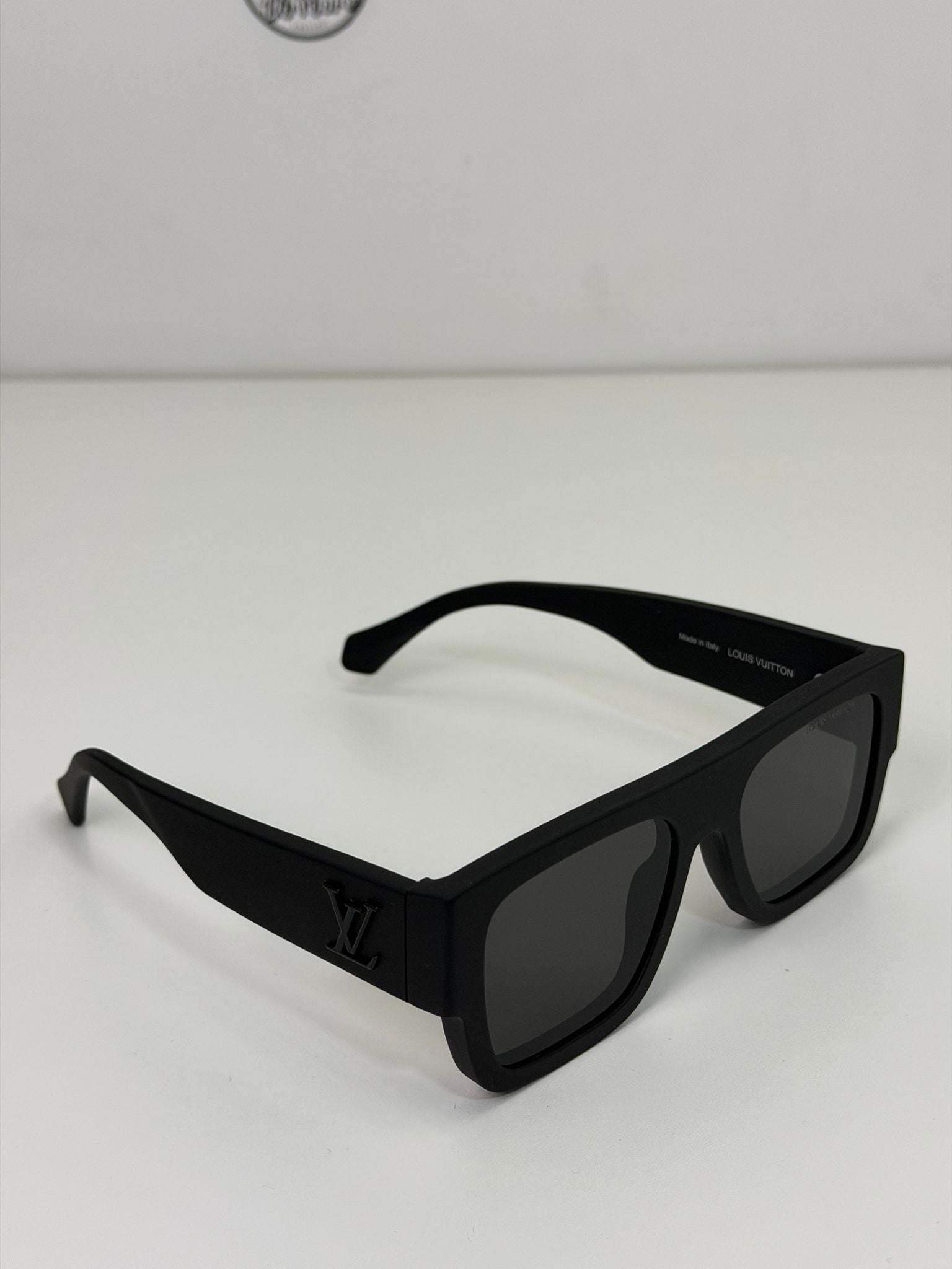 occhiali Louis Vuitton nero opaco