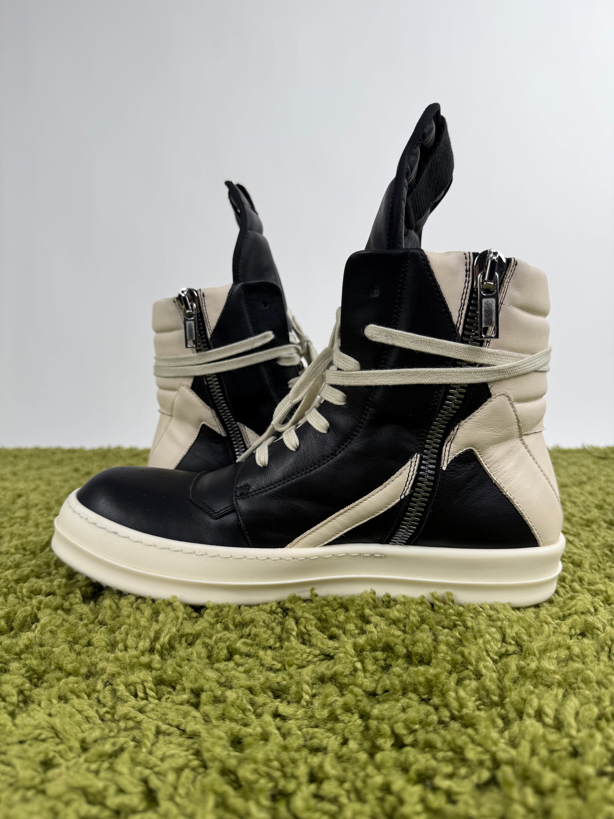 Rick Owens Geobasket Nero 42