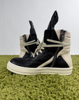 Rick Owens Geobasket Nero 42