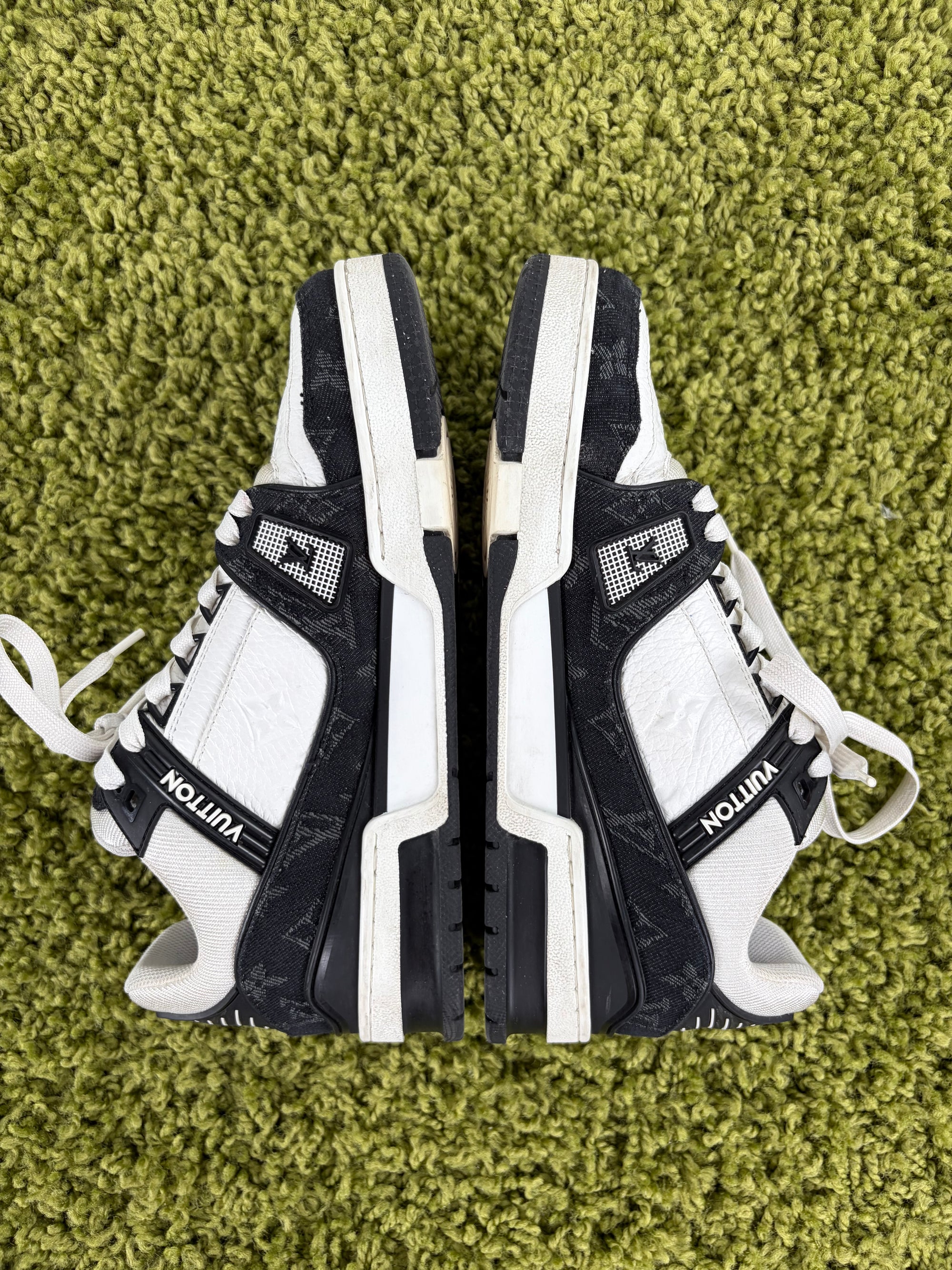 Louis vuitton trainer Size 5.5=39.5 calza 40.5 bianche e nere