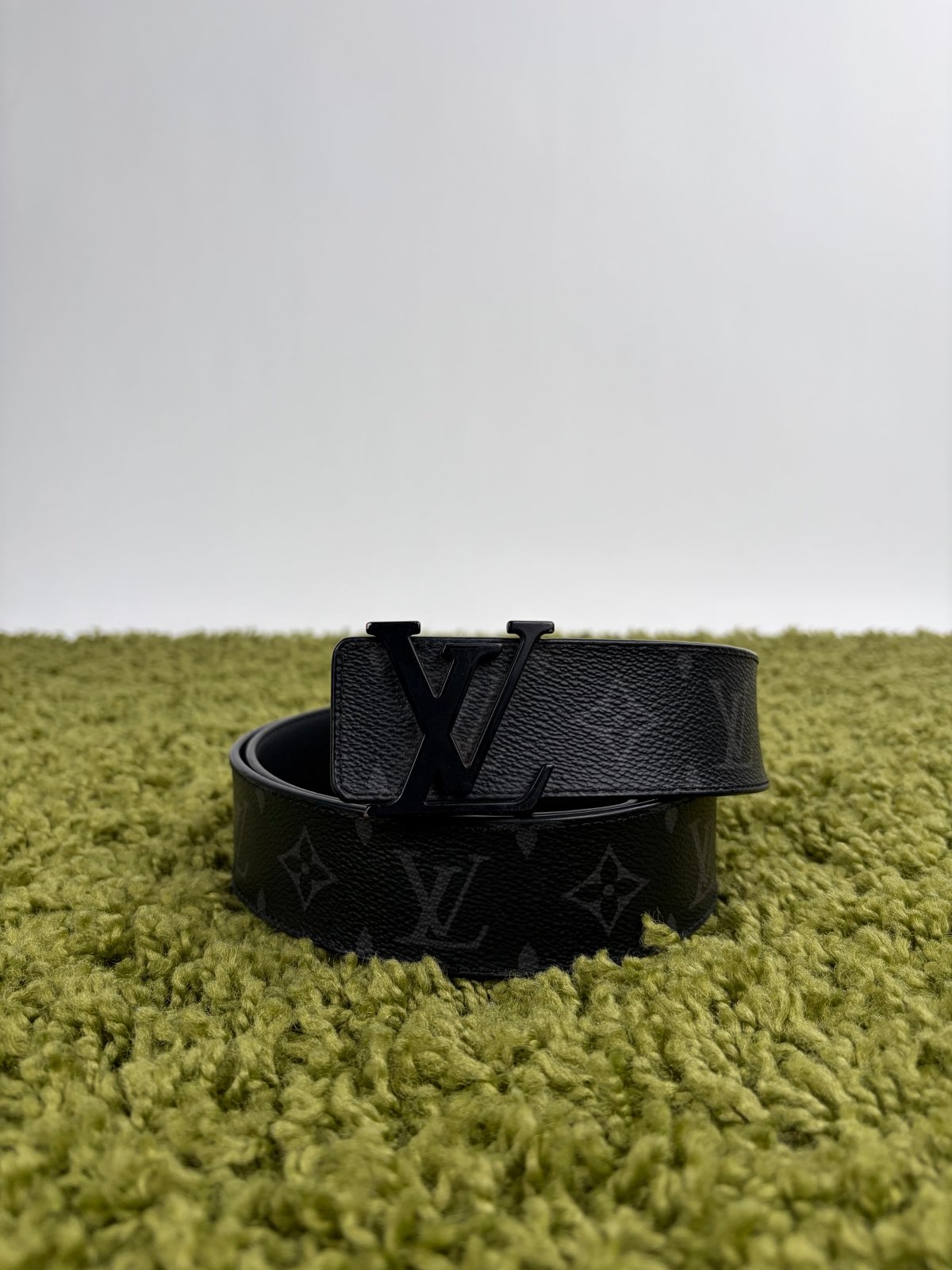 Cintura Louis Vuitton Nera Reversibile 100/40 115cm - Second Hand Di Fiore