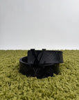 Cintura Louis Vuitton Nera Reversibile 100/40 115cm