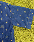 Completo Louis Vuitton In Denim Camicia S Pantaloncino 30