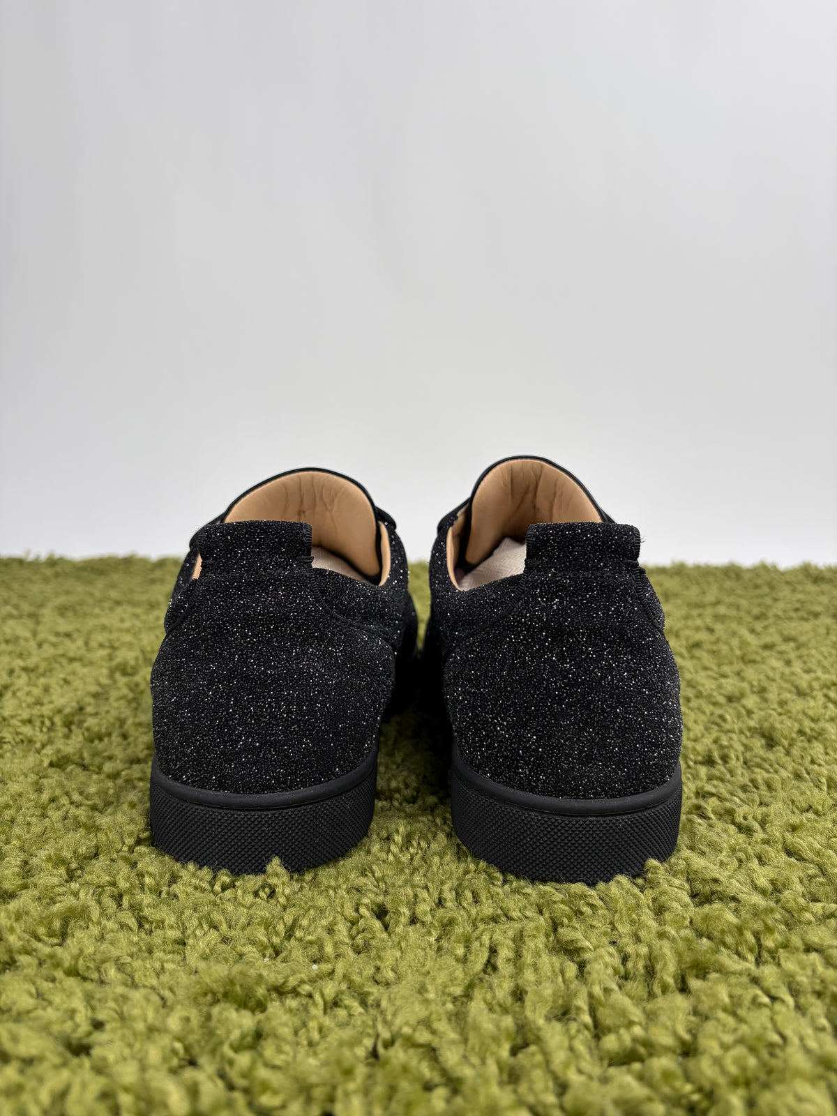 Christian Louboutin Spikes Low Nero 41