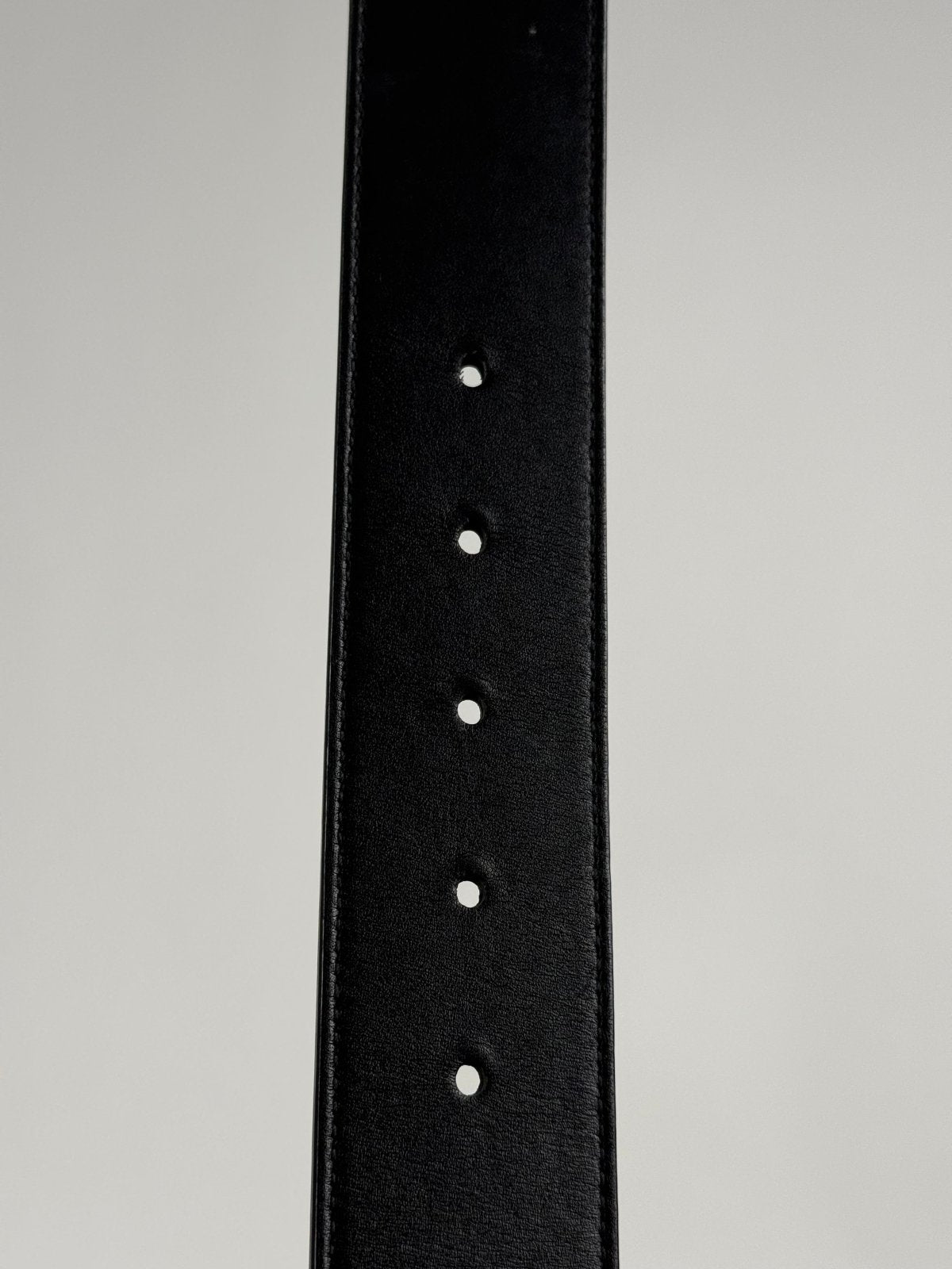 Cintura Gucci Nero 75/30 - Second Hand Di Fiore