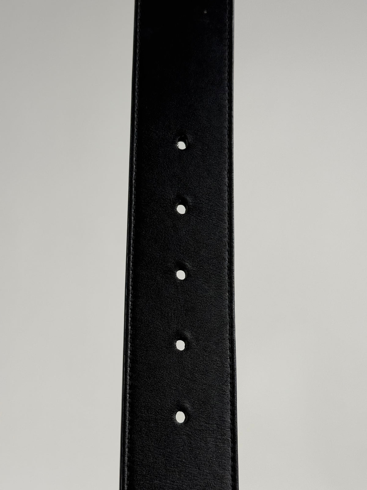 Cintura Gucci Nero 75/30