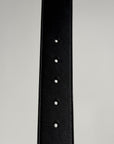 Cintura Gucci Nero 75/30