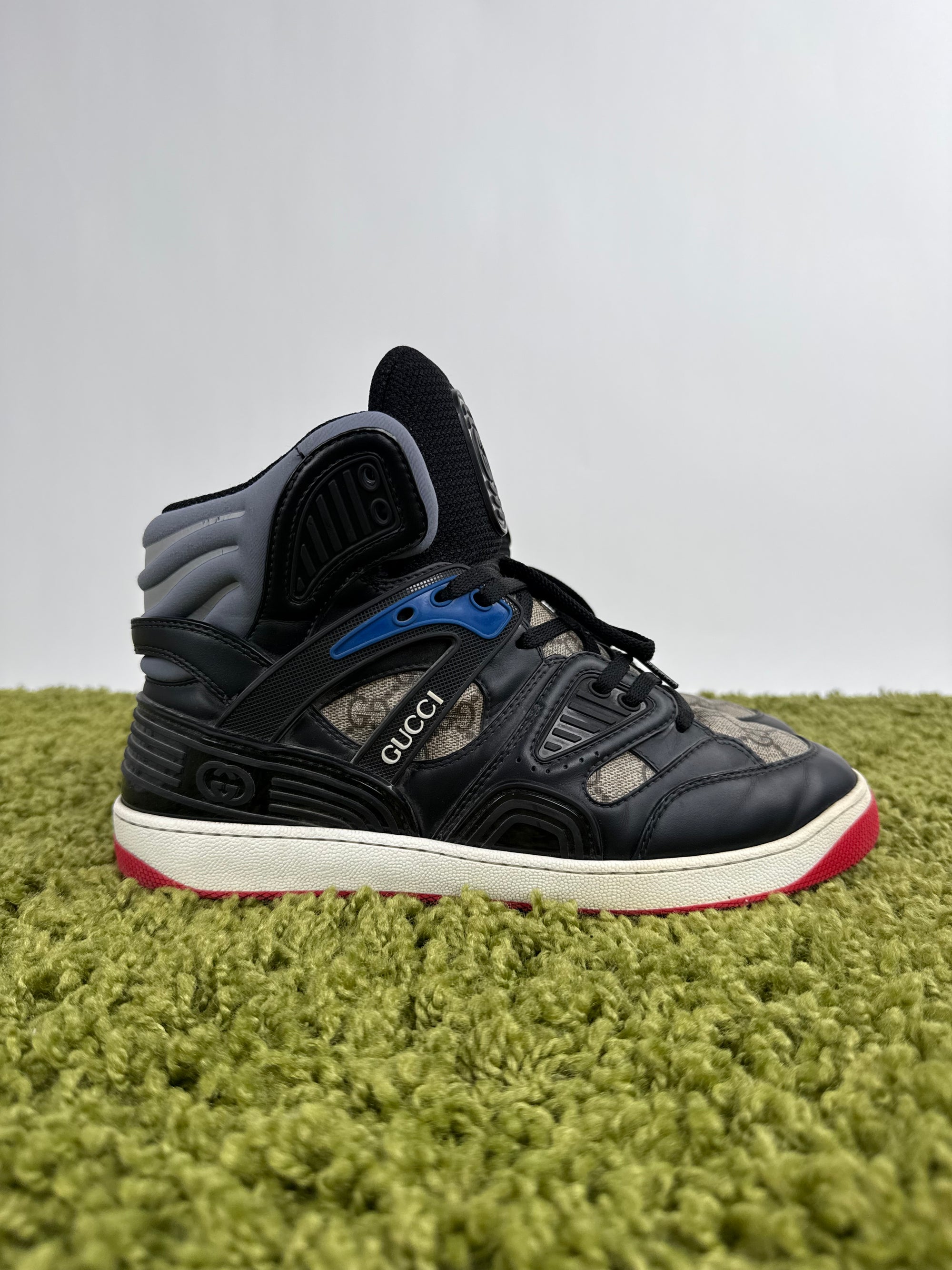 Gucci Basket Nero  7+