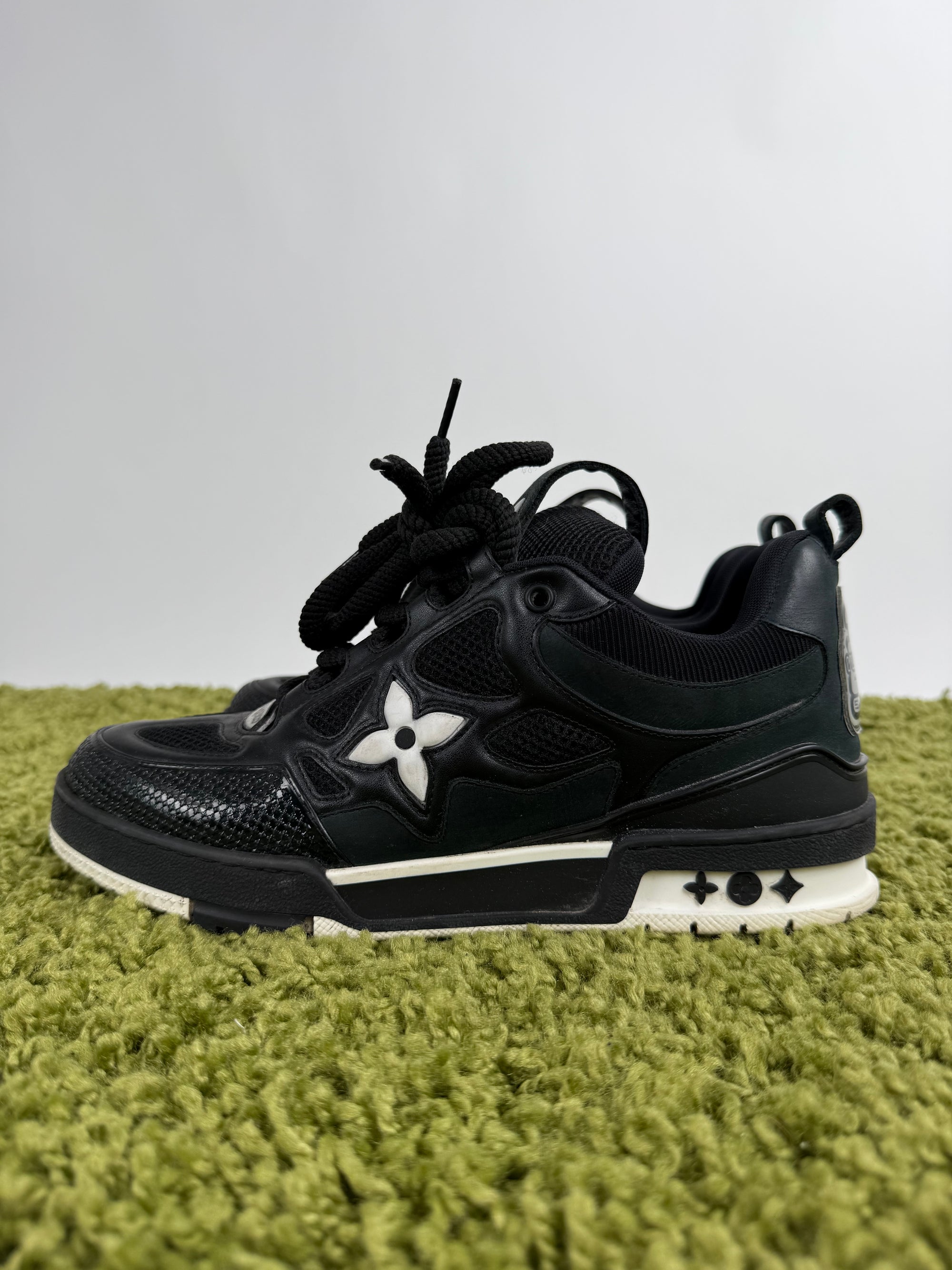 Louis Vuitton Skate Nero 8