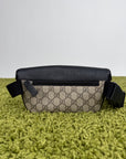 Marsupio Gucci Monogram In tela Beige