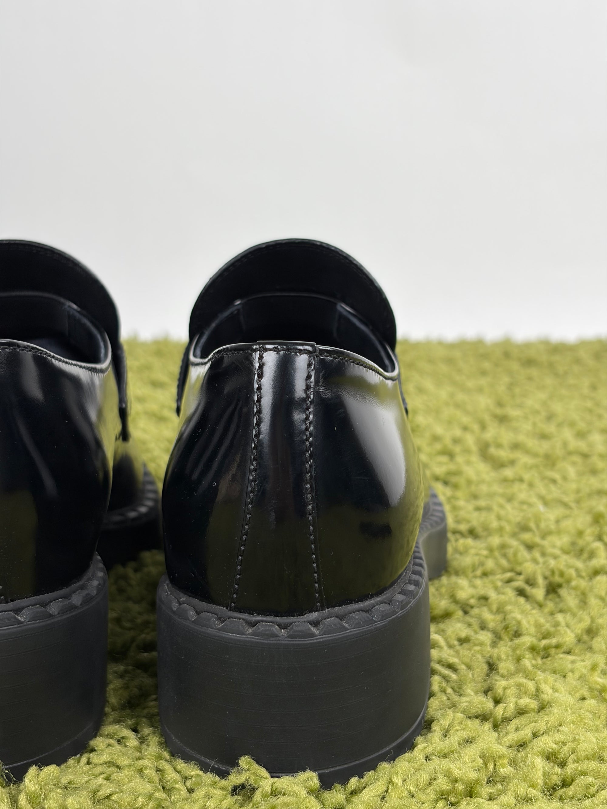 Mocassino Prada Size 38.5 nero