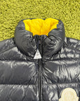Gilet Moncler Parke in Nylon Nero