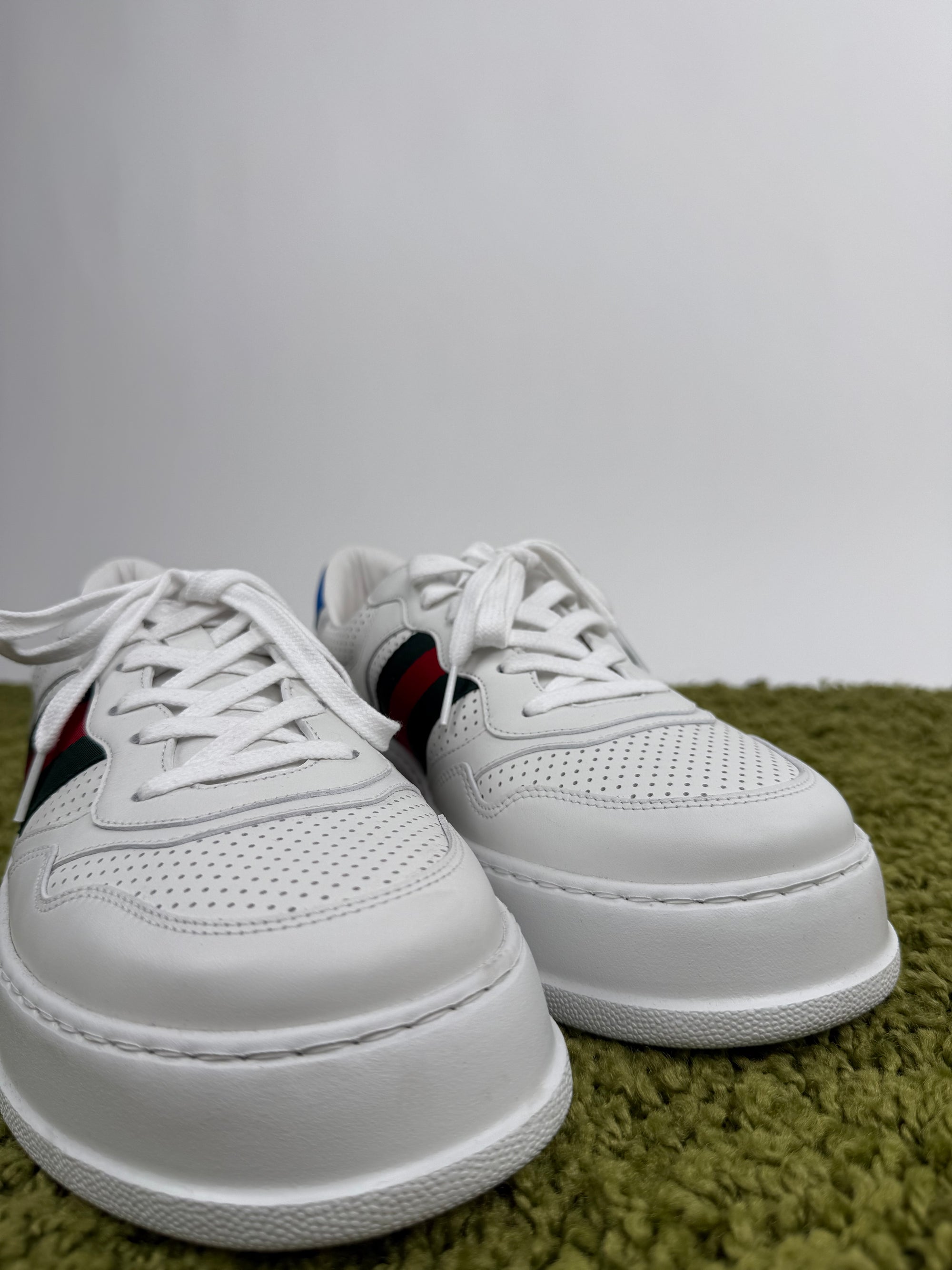 Gucci Platform Sneakers 45.5 veste 46