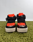 Off White Nera 3.0 Off Court High-Top Pony Zebra Multicolor 39