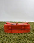 Borsa Goyard Belvedere PM in tela Goyardine Arancione