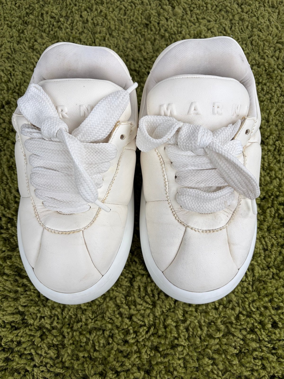 Marni Bigfoot Sneaker Bianca 40 - Second Hand Di Fiore