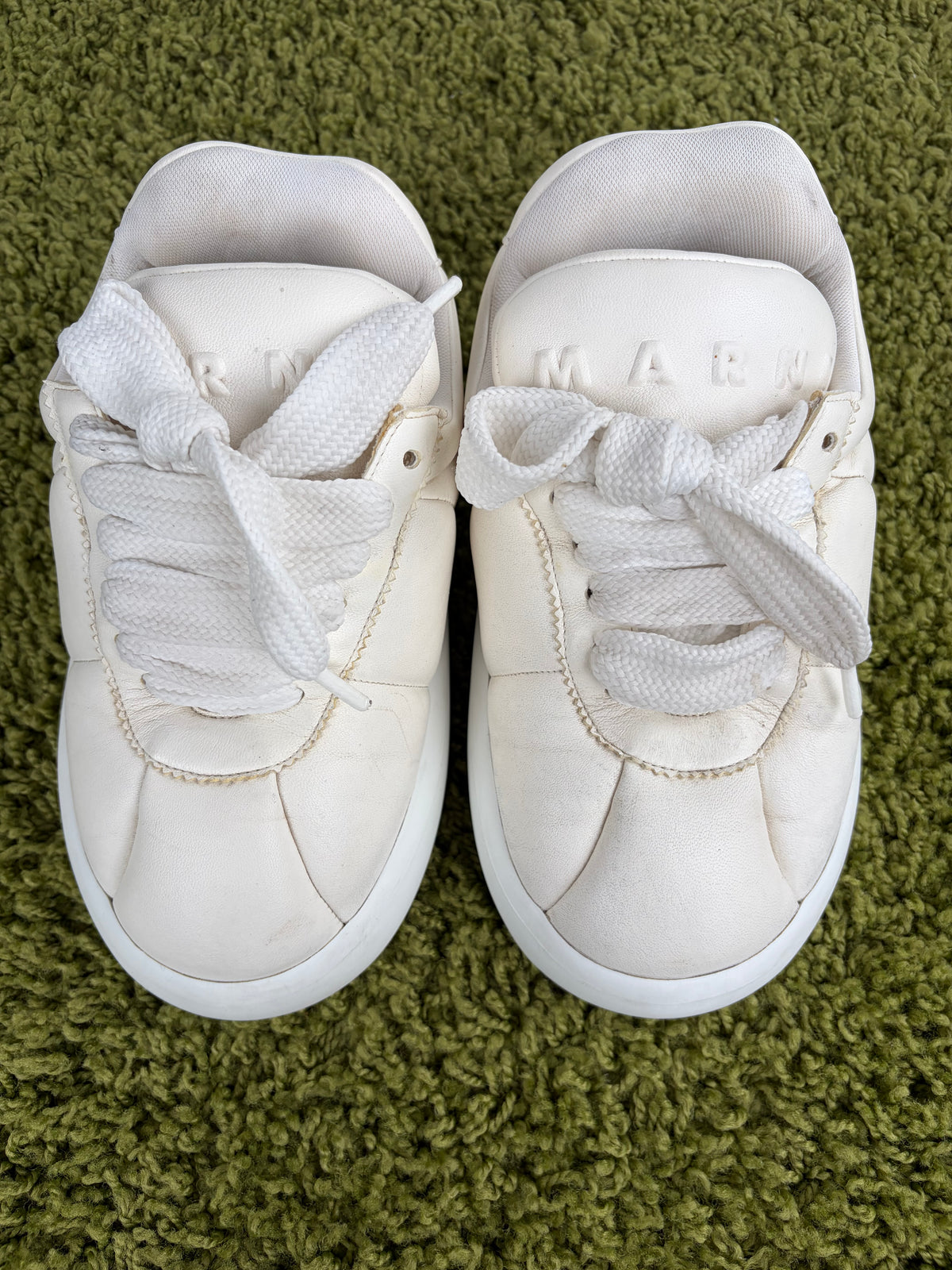 Marni Bigfoot Sneaker Bianca 40