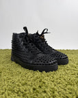 Christian Louboutin Spikes High Nero 45