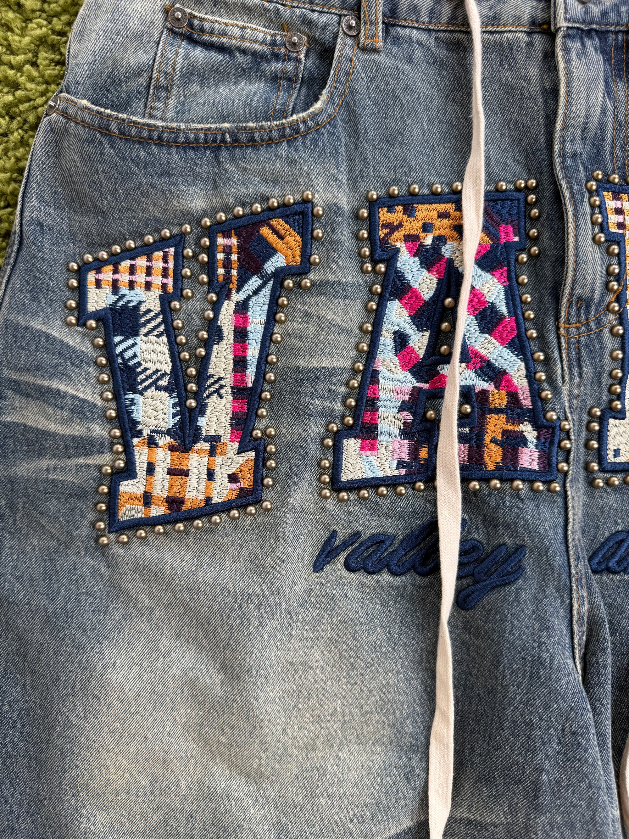 Pantaloncino “Whats The Jorts” Vale Forever Valley Dreams In denim Multicolor 32
