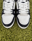 Louis Vuitton Trainer Denim Nera 9