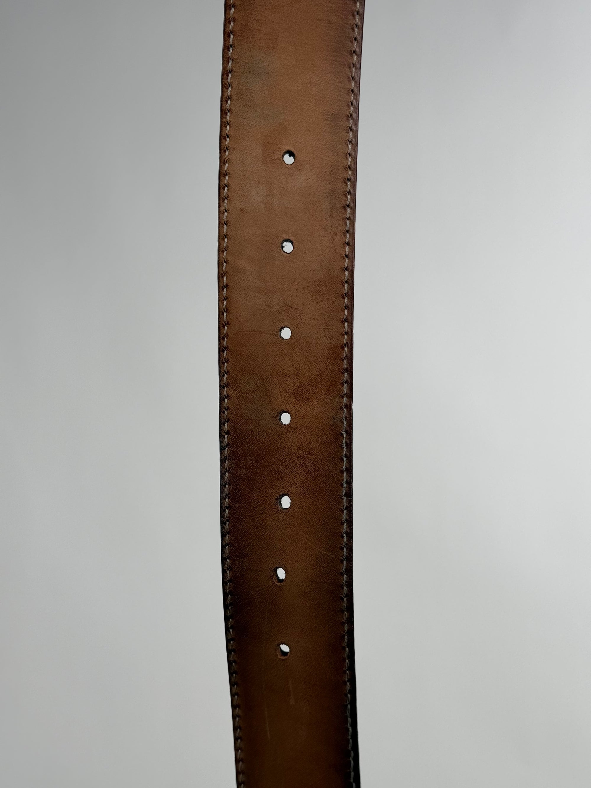 Cintura Gucci Nera 100/40