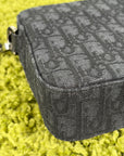 Borsello Dior monogram nero