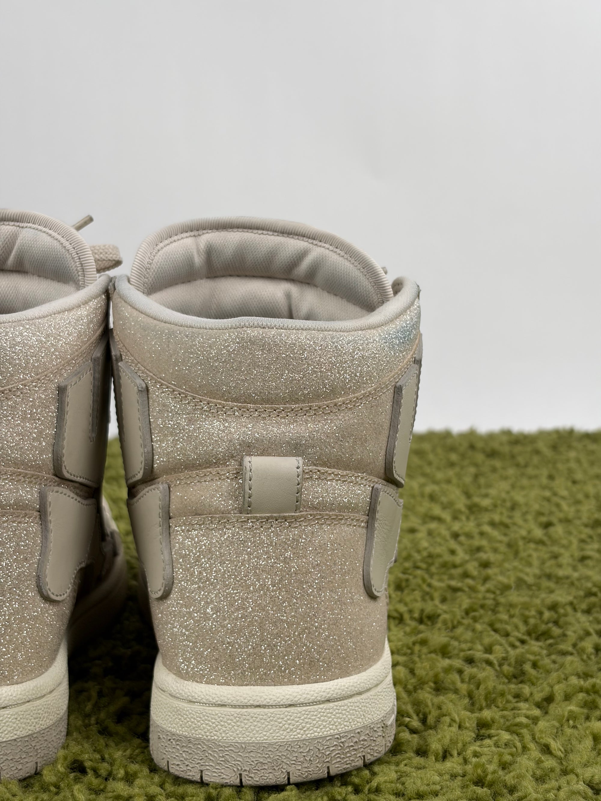 Amiri skeleton Size 42 bianche e oro