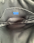 Borsello Outdoor Messenger Louis Vuitton in pelle Blu