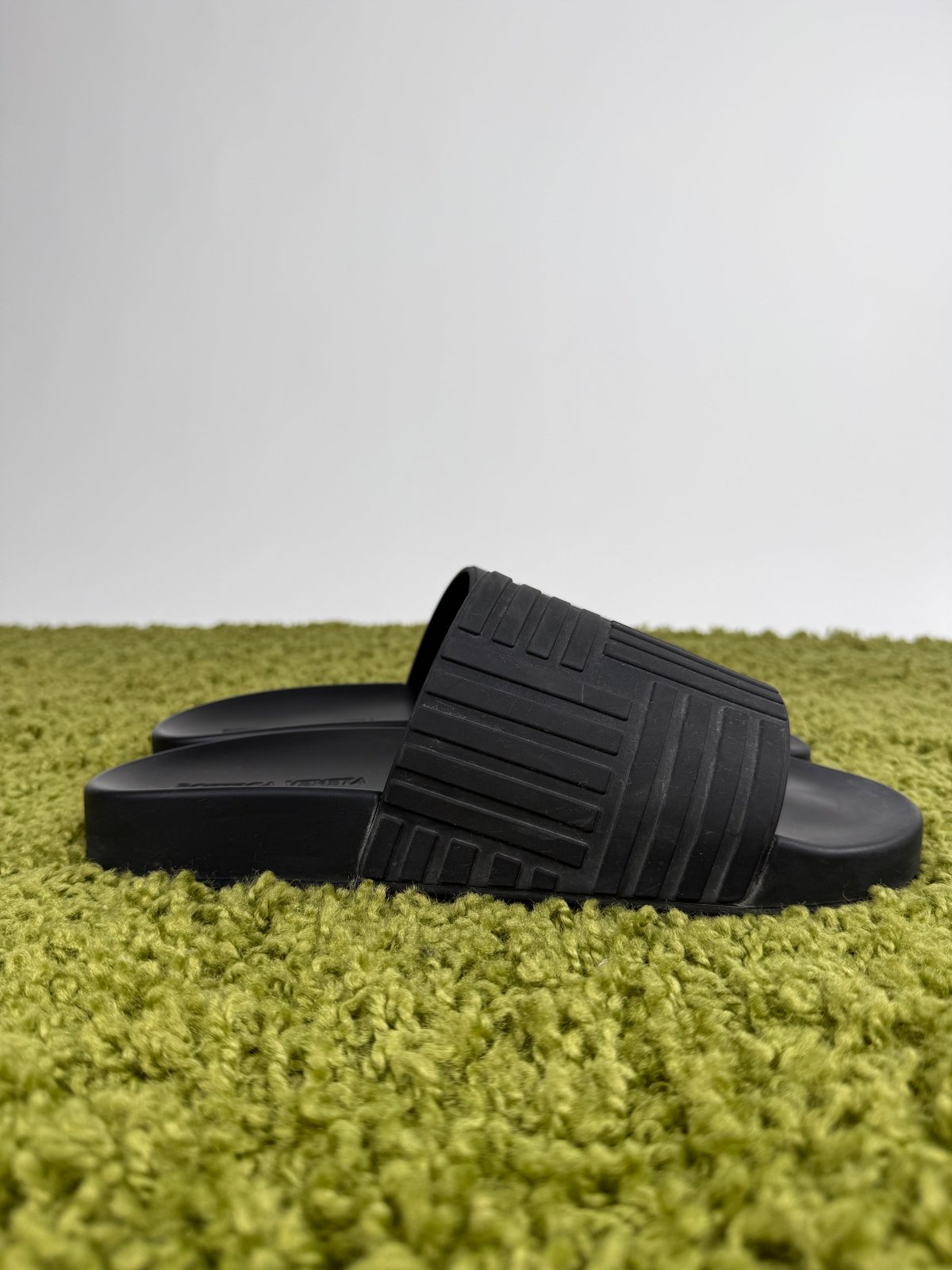 Ciabatta Bottega Veneta Nero 42 - Second Hand Di Fiore