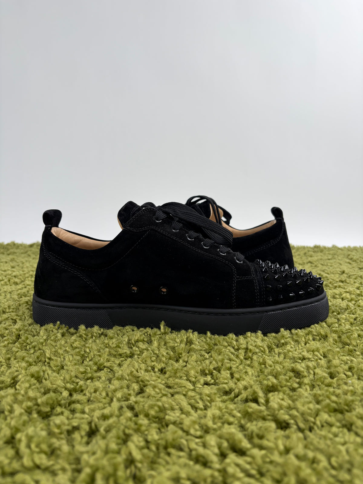 Christian Louboutin Spikes low Nera 44