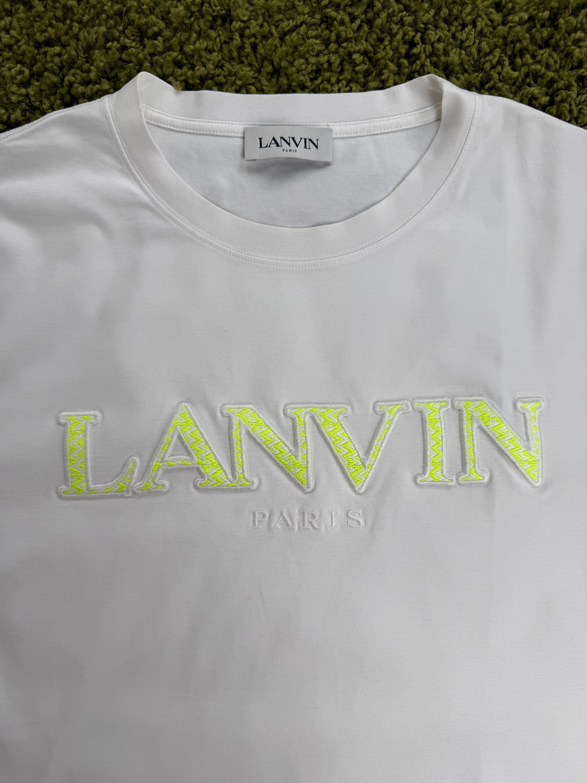 T-Shirt Lanvin Bianca XXXL