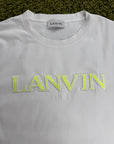 T-Shirt Lanvin Bianca XXXL