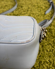Borsa Gucci Marmont azzurra