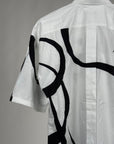 Camicia Givenchy Size 39 bianca e nera