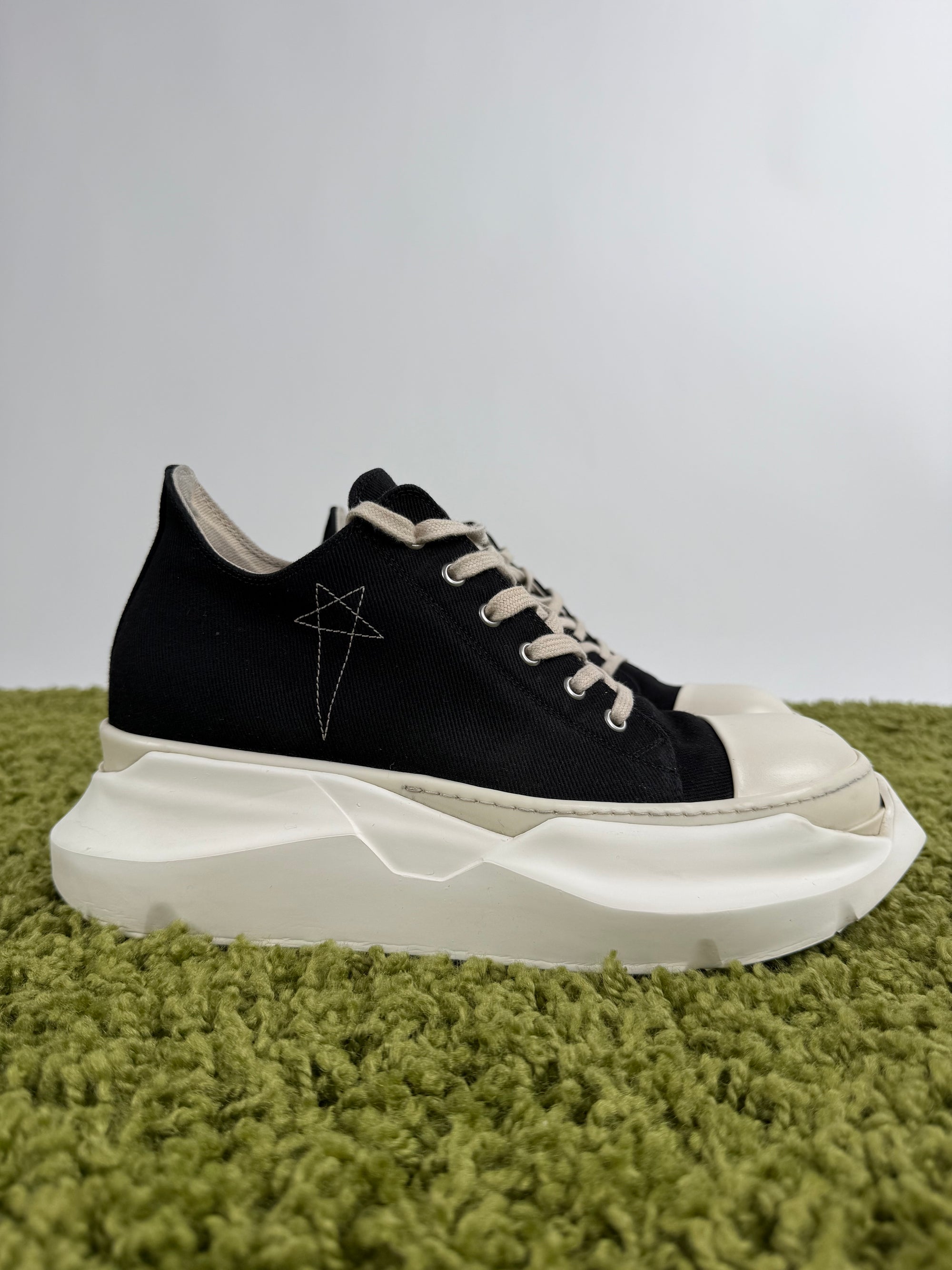 Rick Owens Low Abstract Nero 42