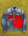 Completo Dsquared2 in Denim Giacca XL Jeans XXL