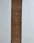 Cintura Gucci blu Multicolor 90/36