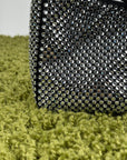 Borsa Prada Re Edition Nera con Cristalli