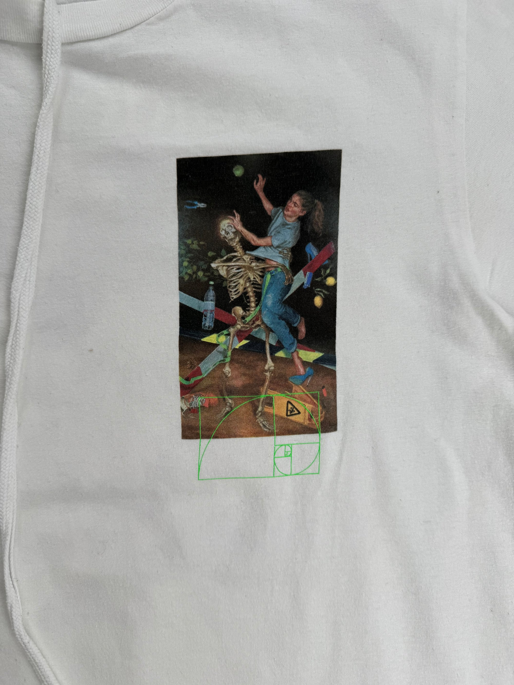 T-Shirt Off White Golden Ratio veste XL