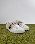 Gucci Ace con strappo Bianche 7