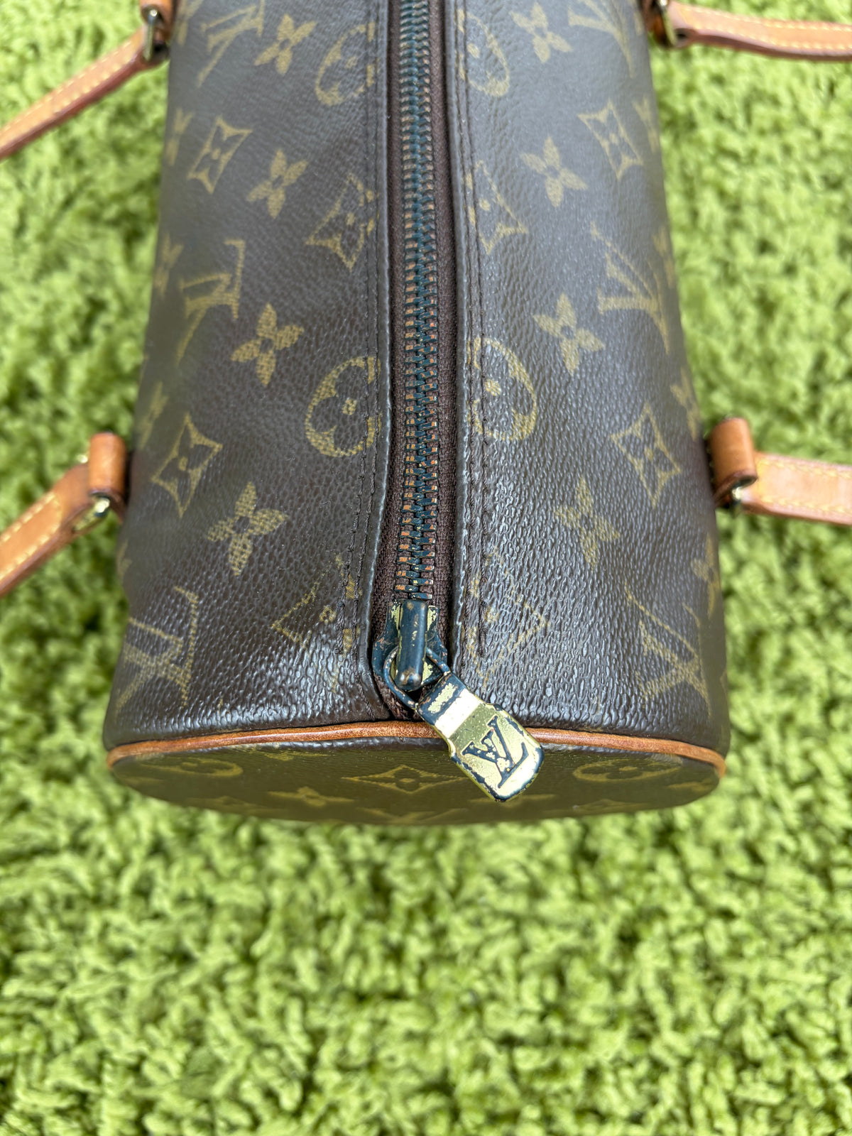 Borsa Louis Vuitton Papillon Marrone